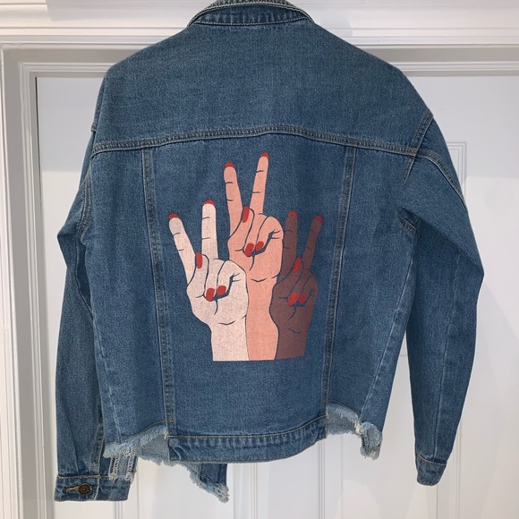 Sadie & Sage Jackets & Blazers - Sadie & Sage jean jacket